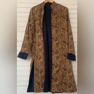 Reversible maxi tunic